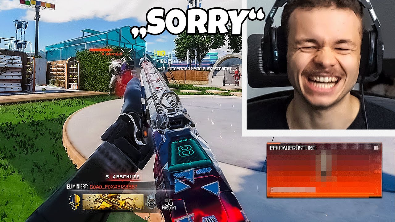 Der ekelhafteste Black Ops 7 Spieler