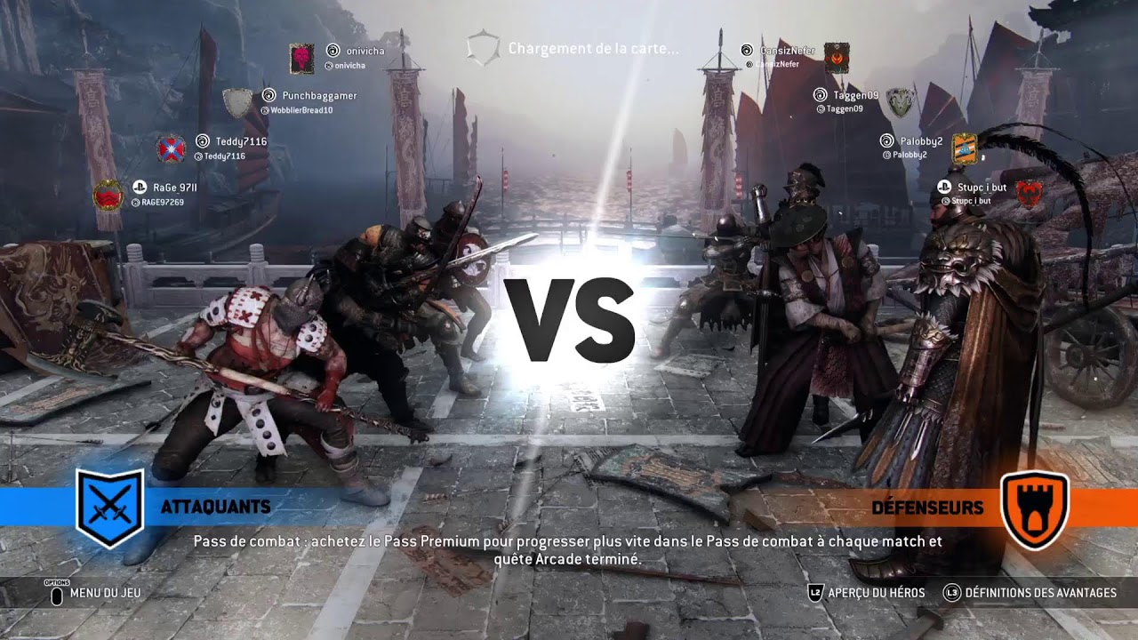 (LIVE) FOR HONOR - FOR THE NIGHT 🔥