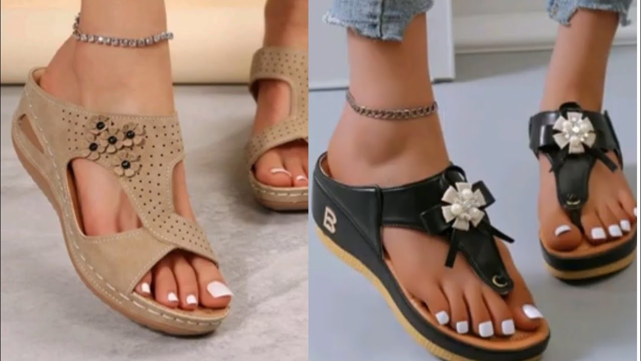 Sandalias CASUALES muy cómodas para DAMA diferentes DISEÑOS