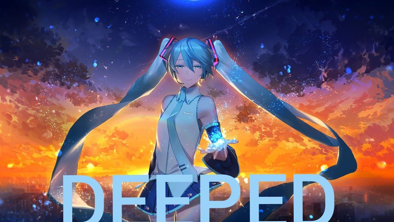 🎵🎹 Anamanaguchi – Miku ft. Hatsune Miku 💚🎤🎶 (DEEPED) 🌸🎧