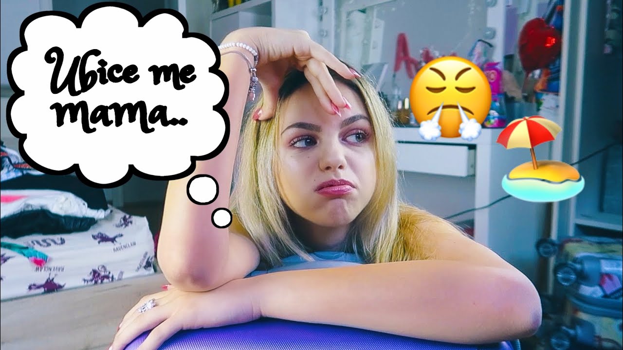 MOJE MISLI DOK SE PAKUJEM ZA MORE