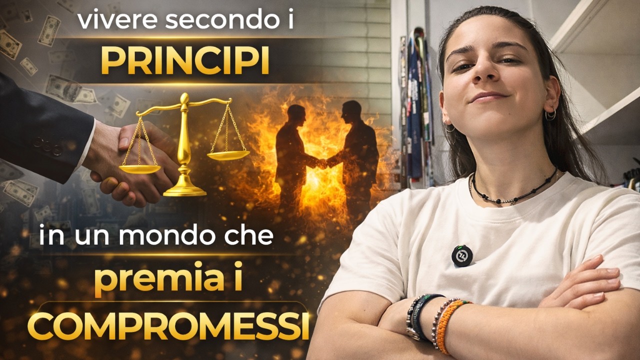 Vivere secondo i principi in un mondo che premia i compromessi