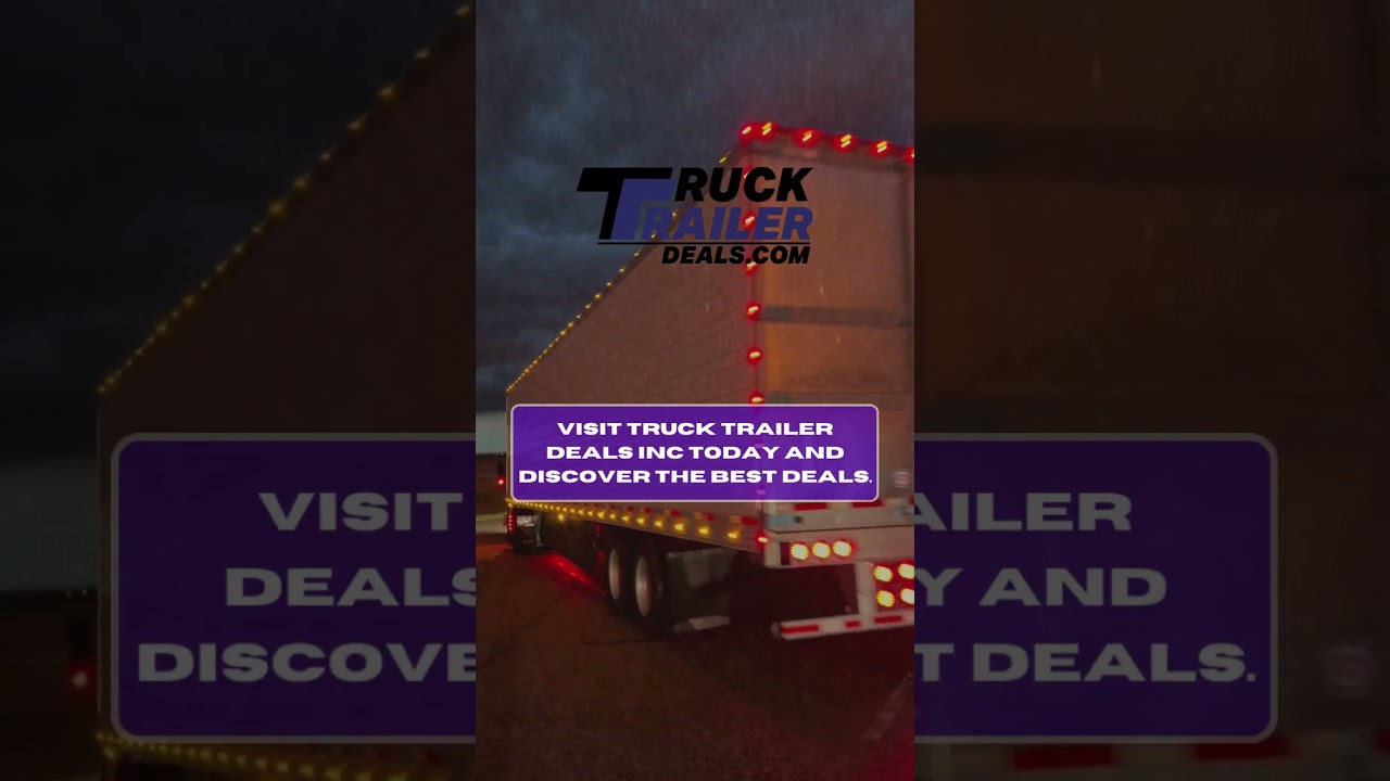 Visit Truck Trailer Deals Inc today and discover the best deals. #trucks #kenwortht800 #trucking
