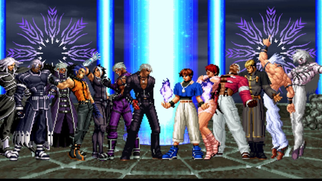 [KOF MUGEN] Soldados NESTS vs Clan OROCHI