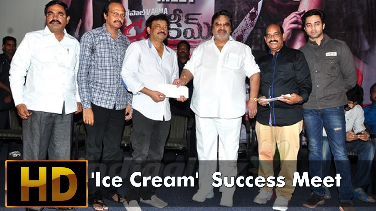'Ice Cream'  Success Meet Part 01