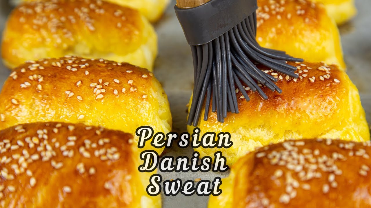 Persian Shirini Danmarki recipe - Danish sweet by cooking easy food