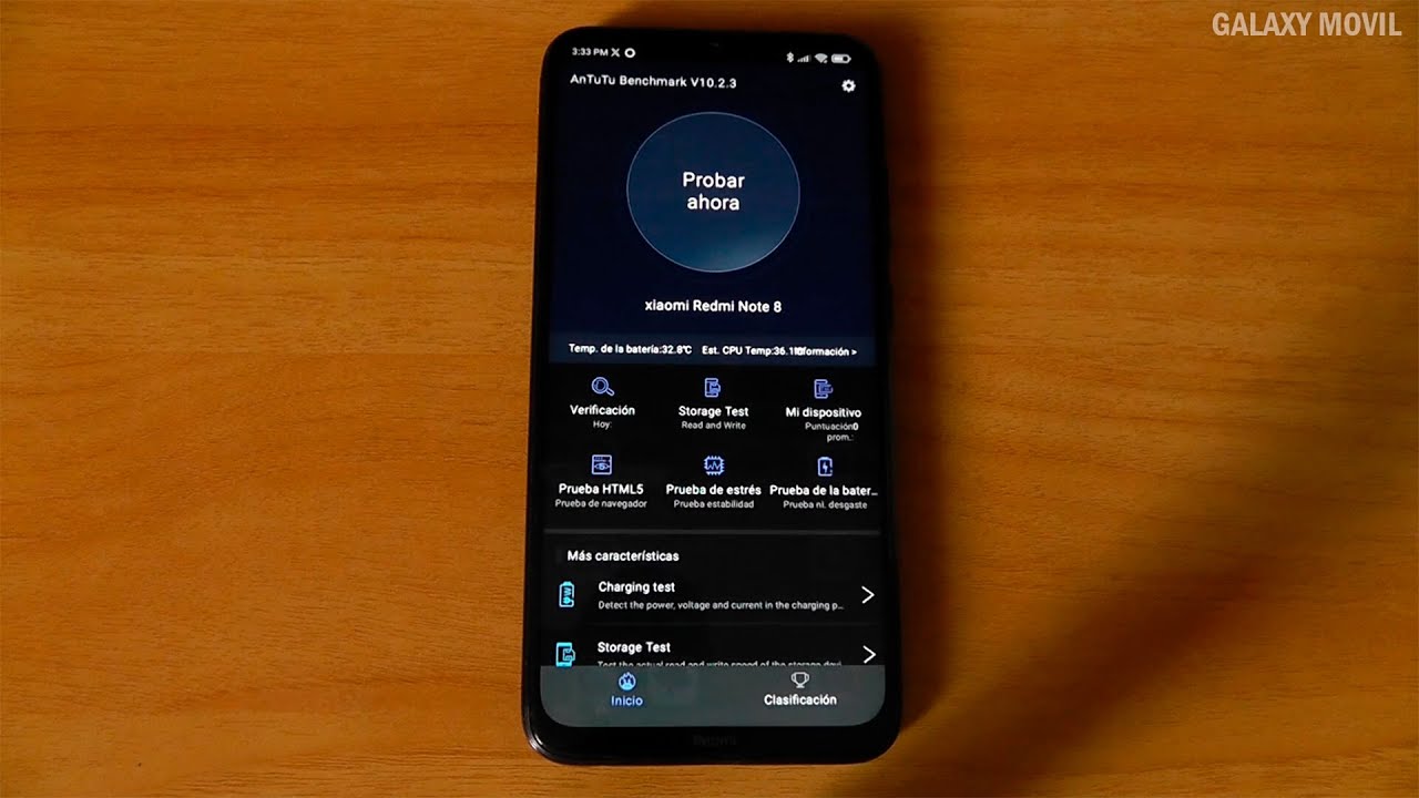 Xiaomi Redmi Note 8 - Antutu & Geekbench 6 (En 2024)