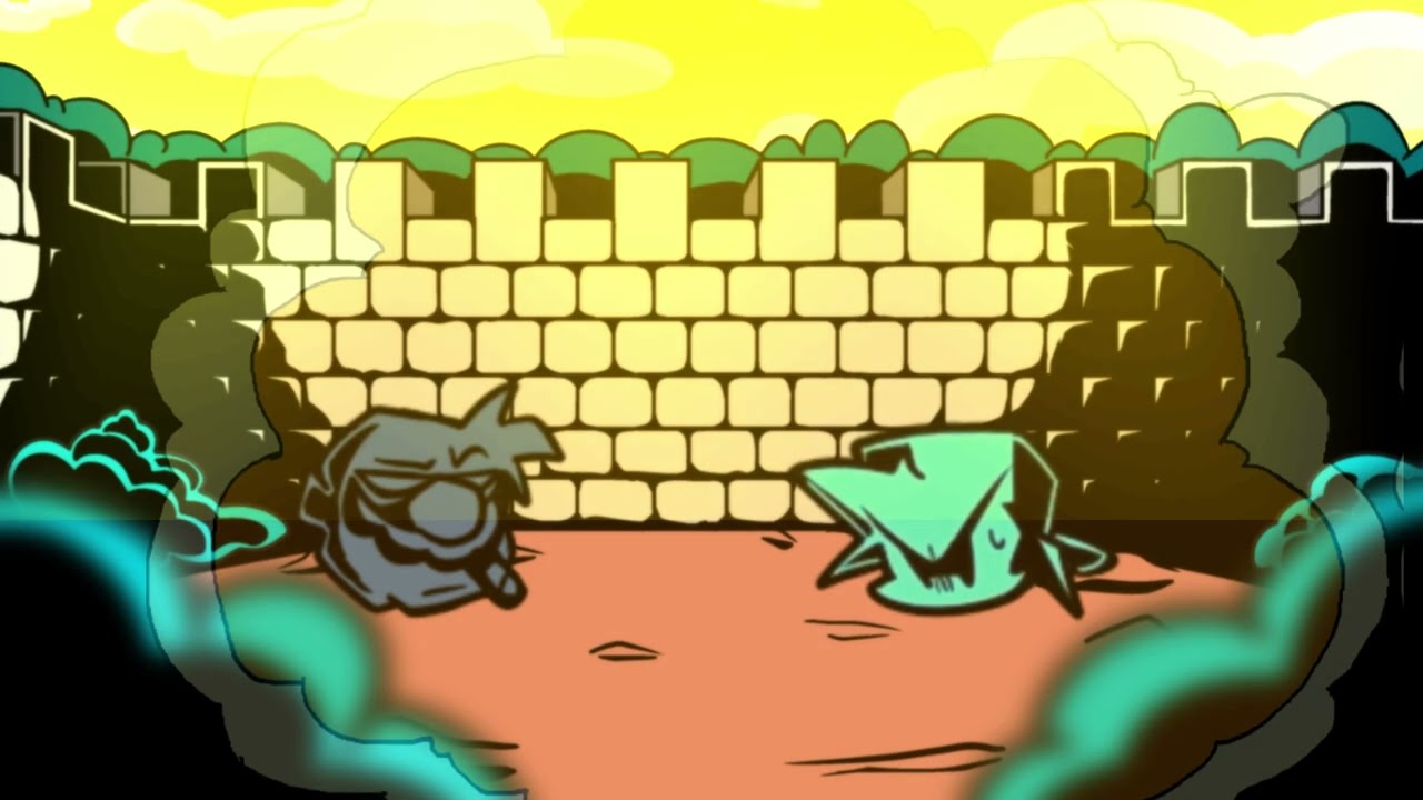 FNF Cover Up But It's MM SH Mario and BF Cover