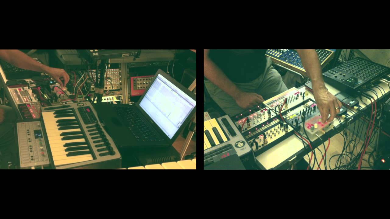 1st improvised liveset recording - ambient