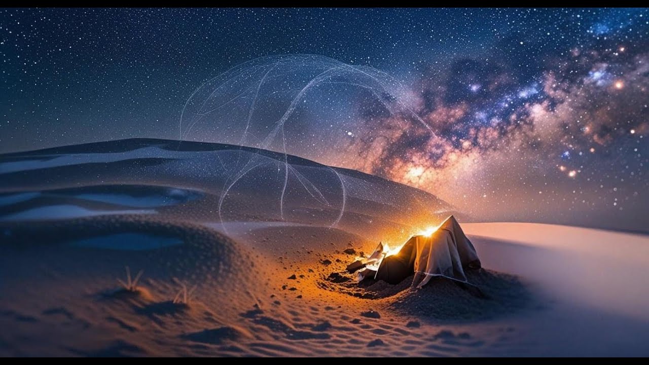 Desert Night Stillness — Deep Calm Under the Stars for Sleep & Mental Peace | 432Hz Ambient Healing