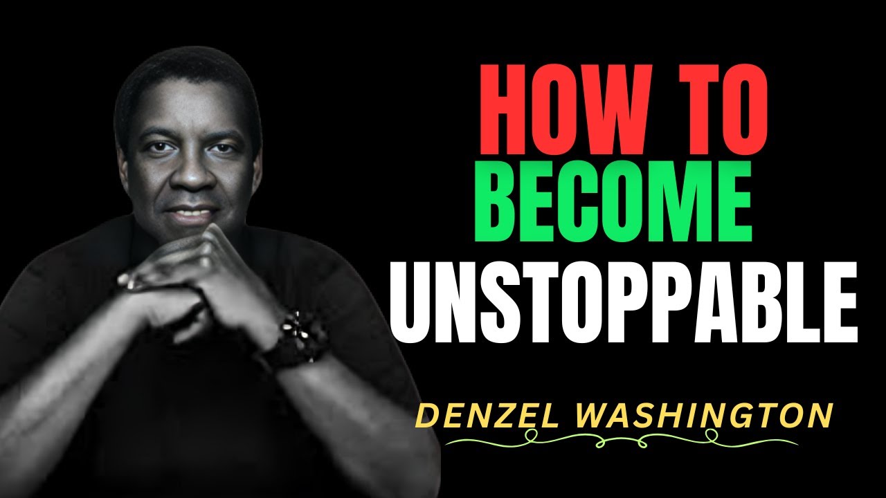 5 Steps To Become Unstoppable | Unlock Your True Power Today