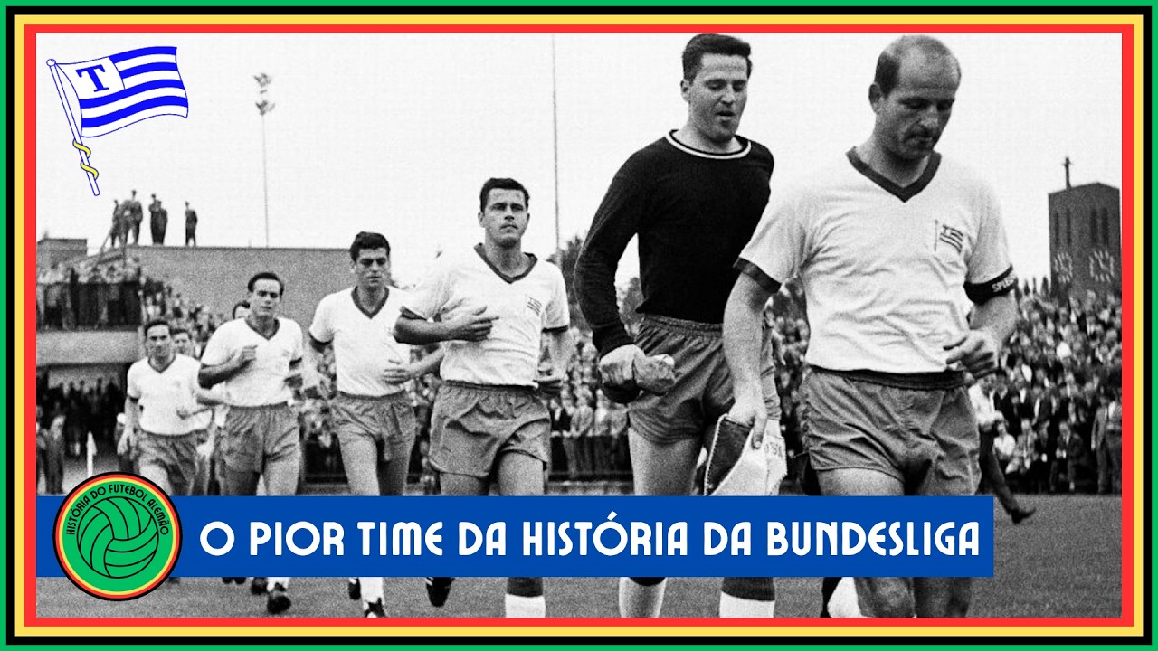 SC Tasmania Berlin - A equipe com a pior campanha da história da Bundesliga