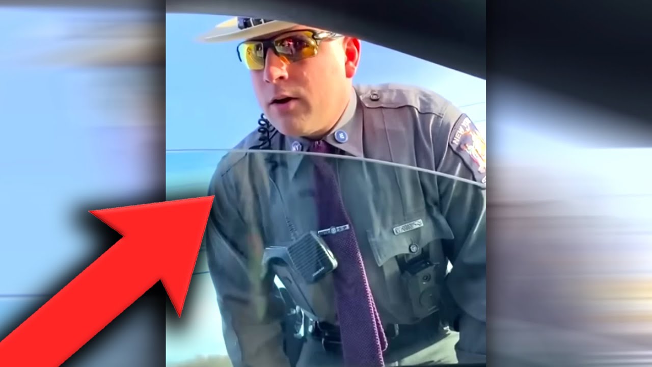 Trooper Goes Viral After Getting SCHOOLED by Informed Citizen