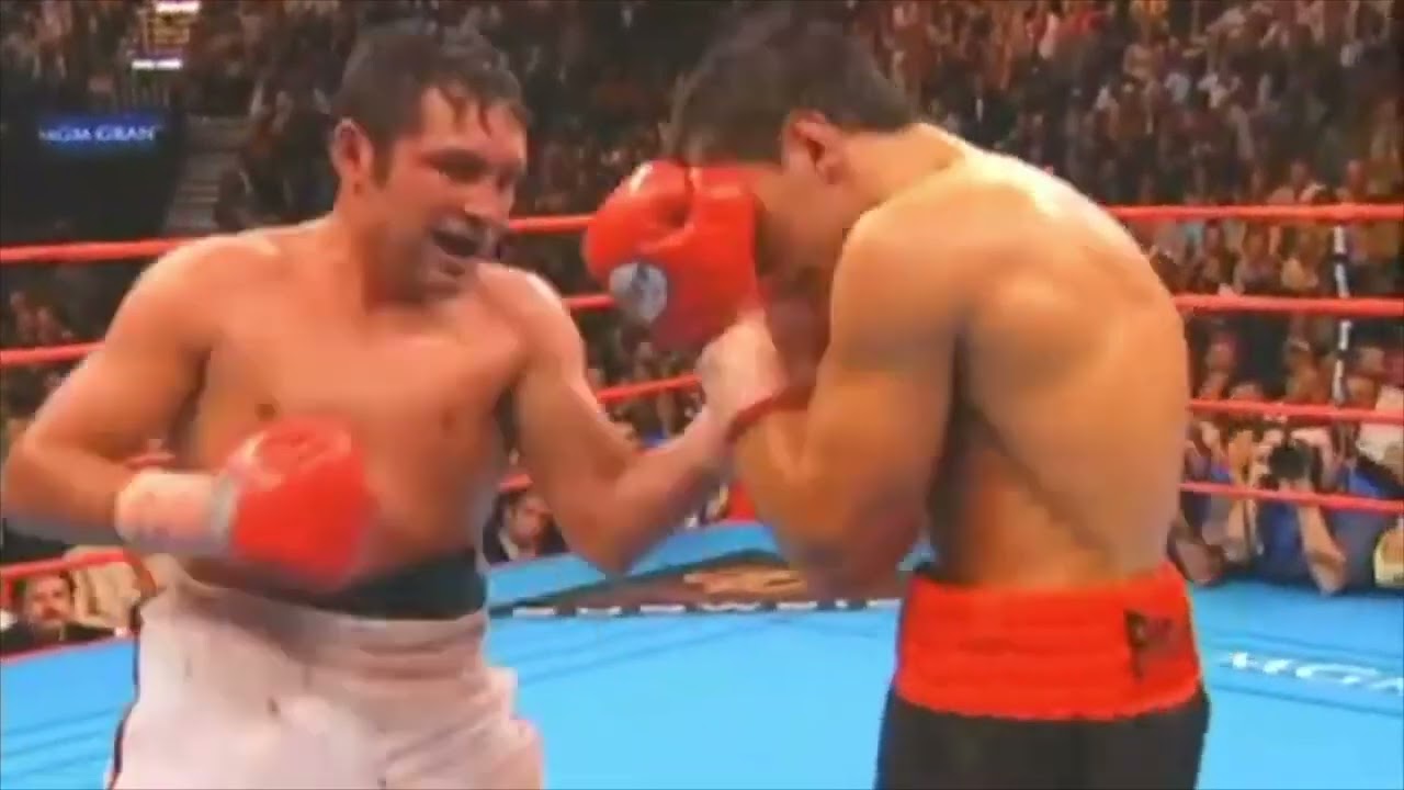Top 10 Controversial Boxing Decisions #4 Oscar De la Hoya UD12 Felix Sturm