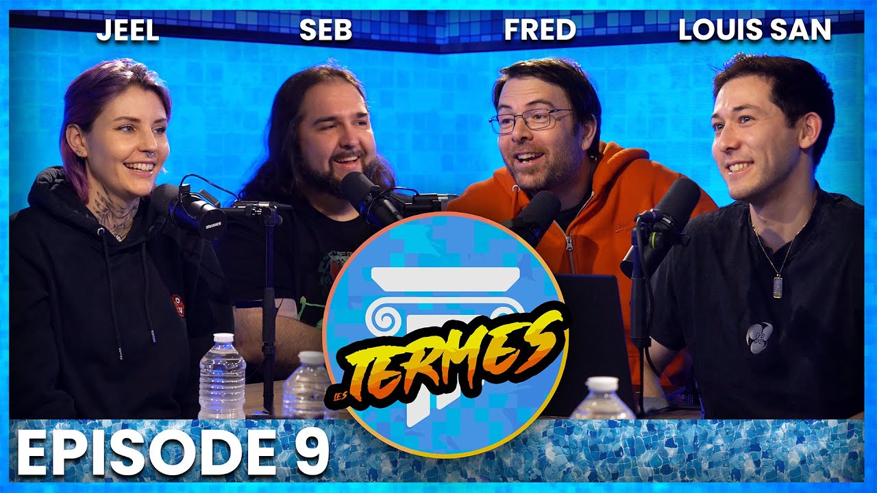 LES TERMES #9 avec  @Louis-San et @AlexandraRopele !