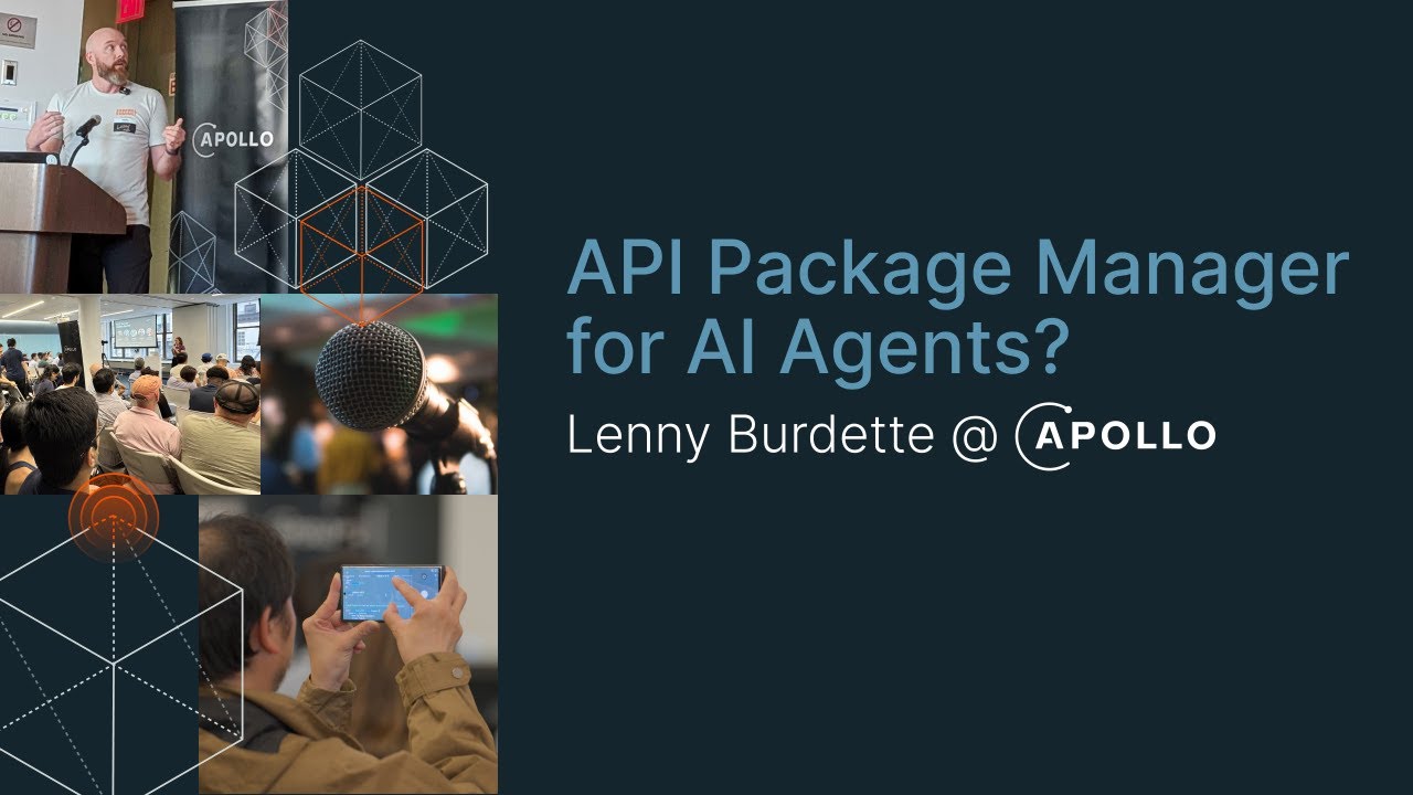 API Package Manager for AI Agents? | Lenny Burdette, Apollo GraphQL