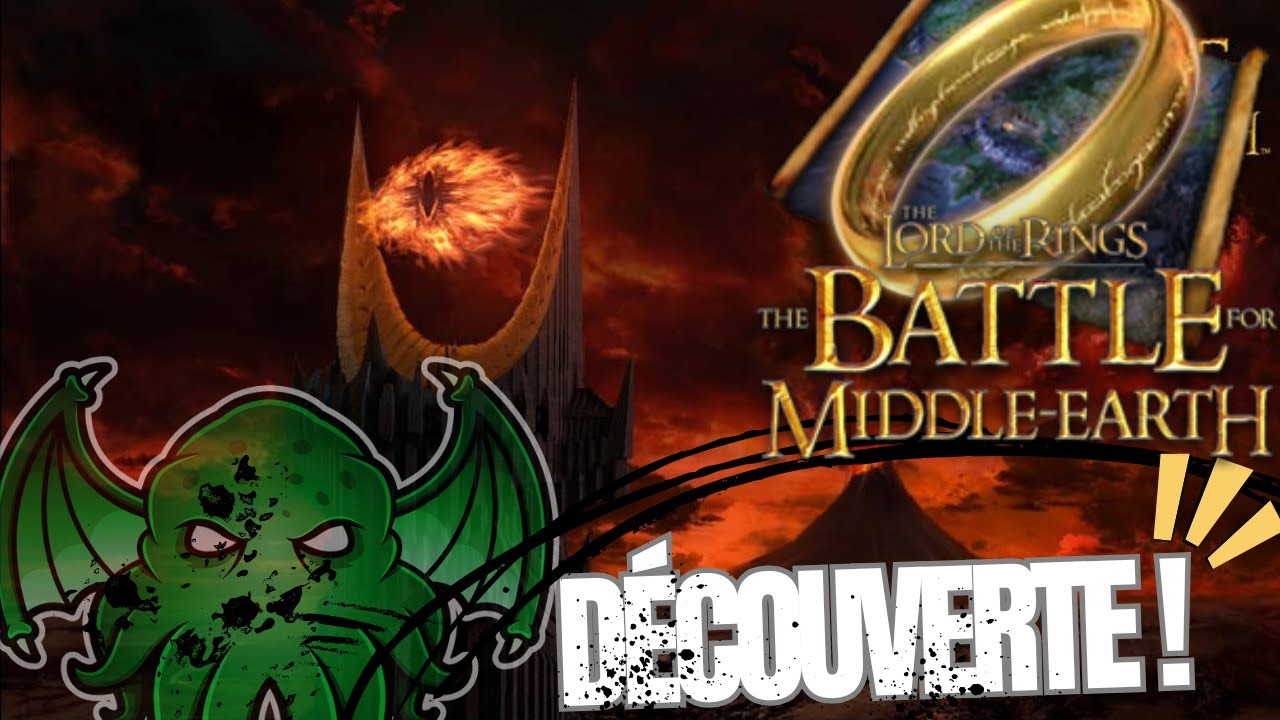 🎮J'ai rejoué à La Bataille pour la Terre du Milieu 20 ans après !