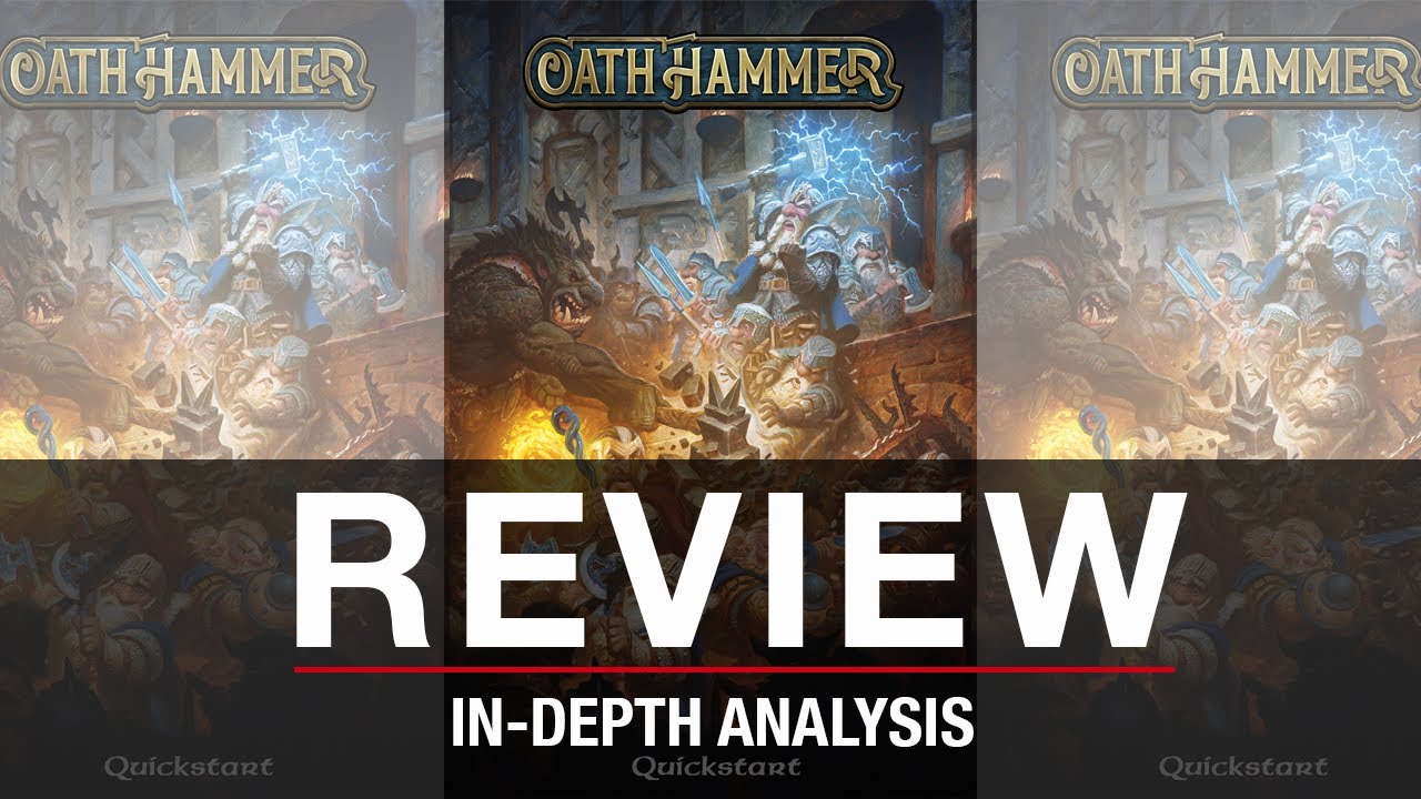 Можно ли назвать Oath Hammer лучшей новой инди-настольной ролевой игрой 2026 года?