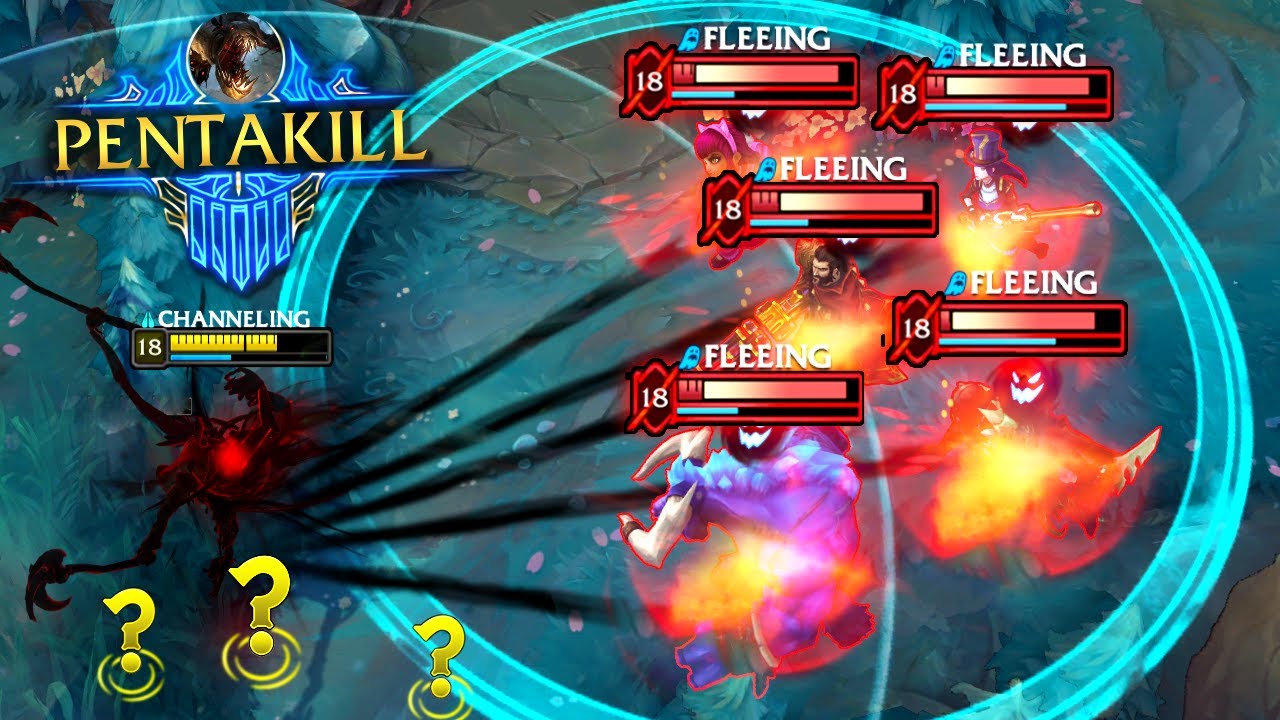 PERFECT PENTAKILL MOMENTS IN LEAGUE OF LEGENDS #6