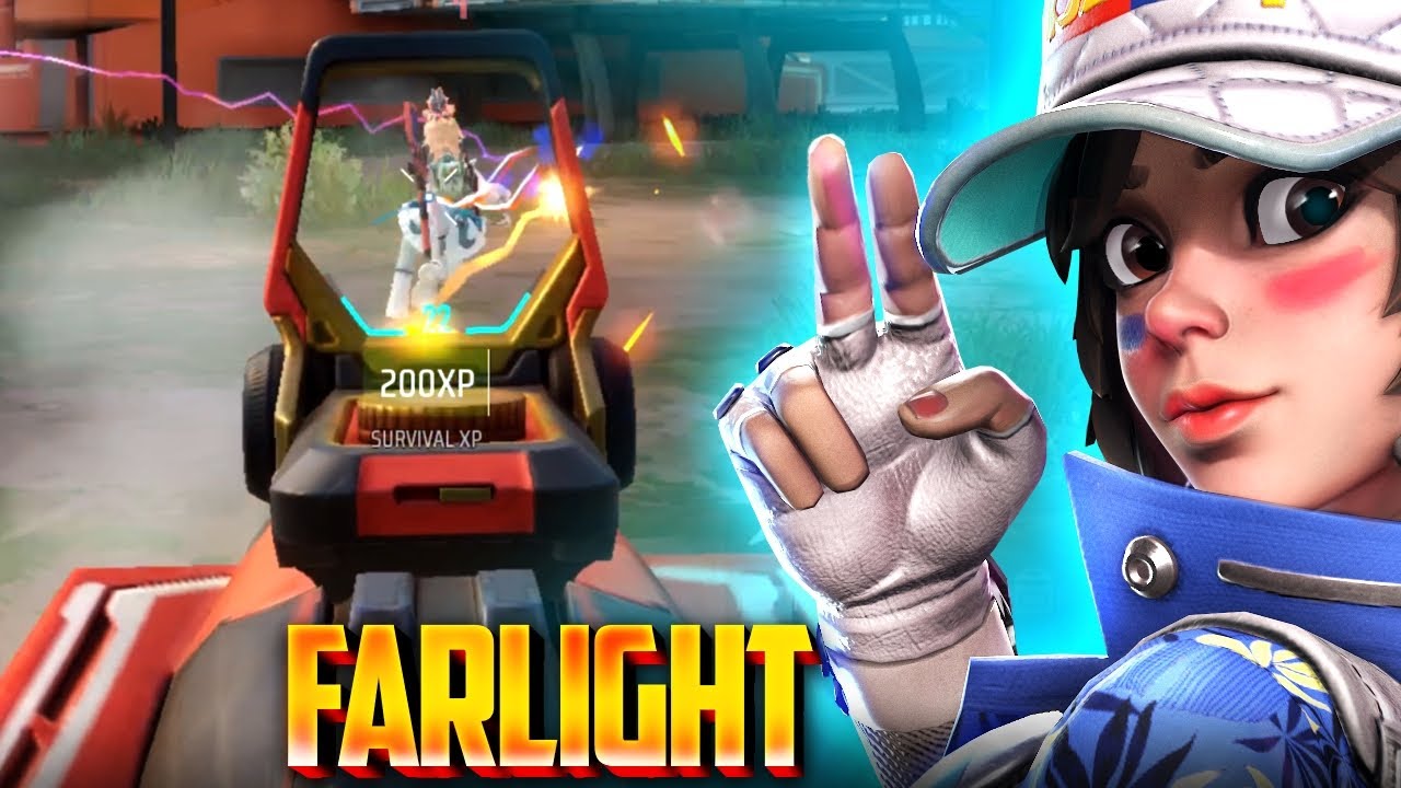 Blind Rush On enemy in Farlight 84 || Farlight 84 Gameplay