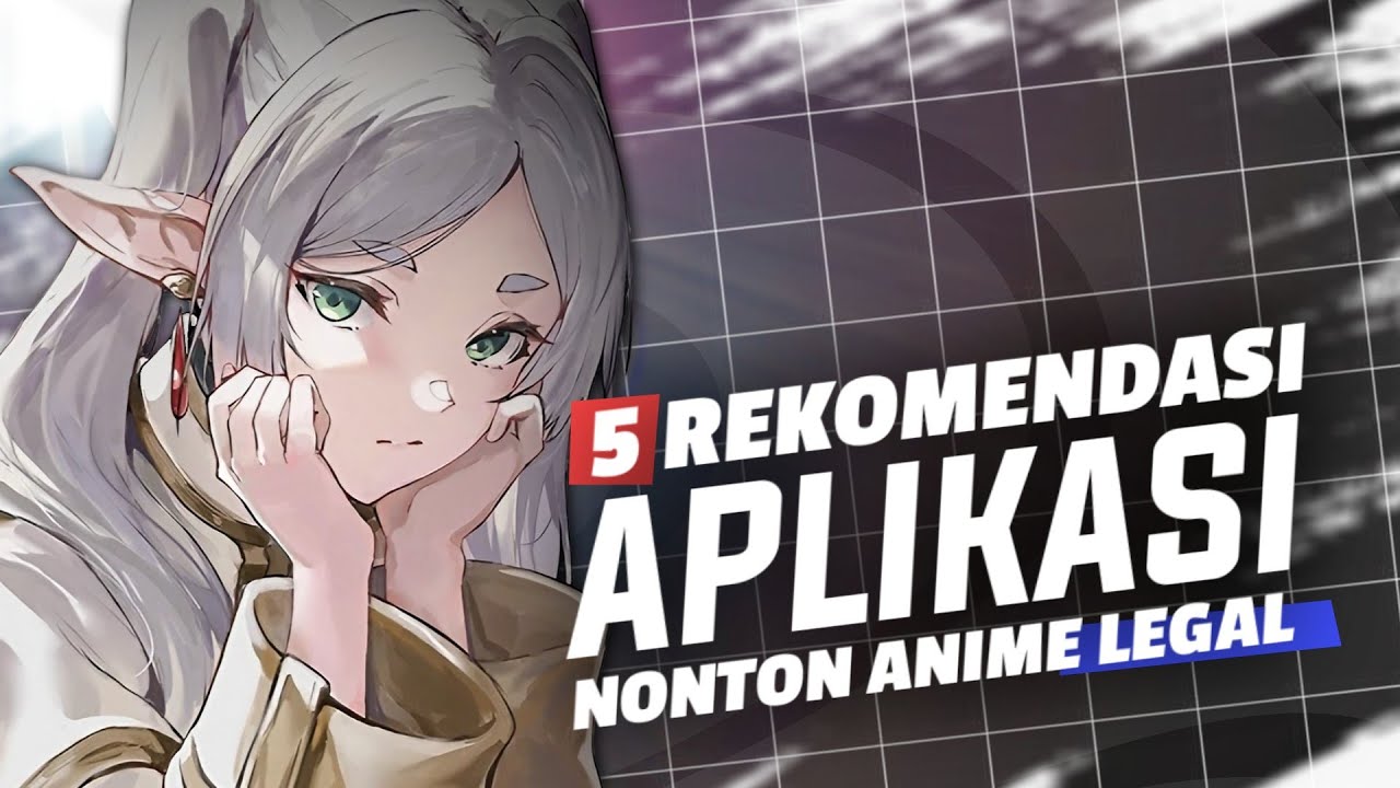 5 Rekomendasi Aplikasi Nonton Anime Sub Indo Gratis 2025 || Kenx