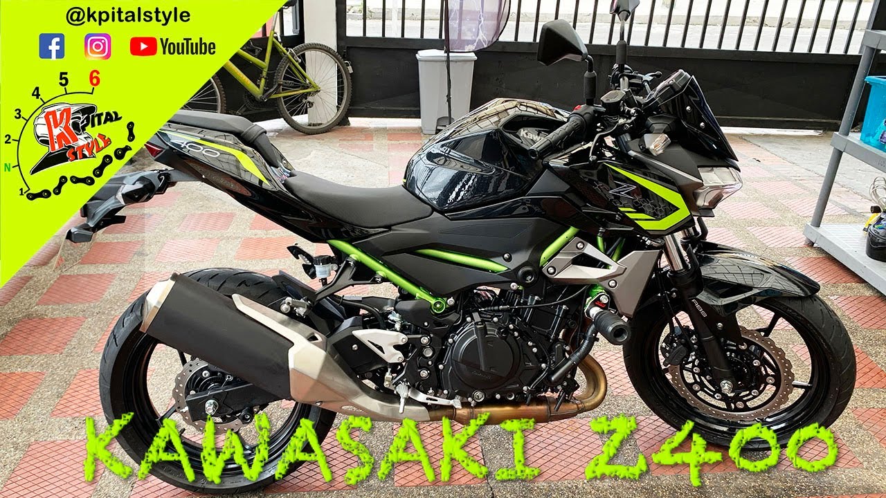 Pensado en comprar la Kawasaki Z400 🤩💥🔥| No te puedes perder este video 🏍