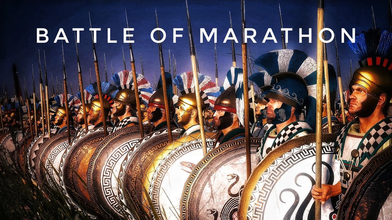 How 10,000 Greeks Stopped the Persian Empire | Battle of Marathon (490 BC)