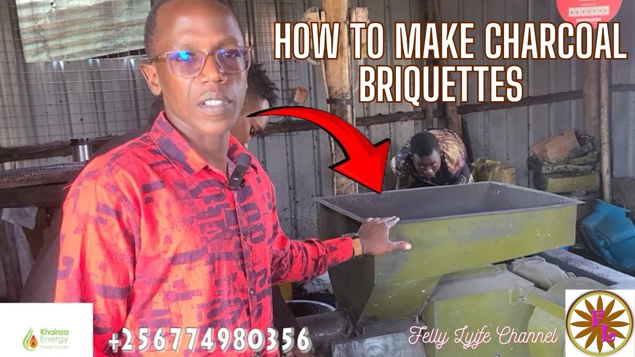 How To Make Charcoal Briquettes
