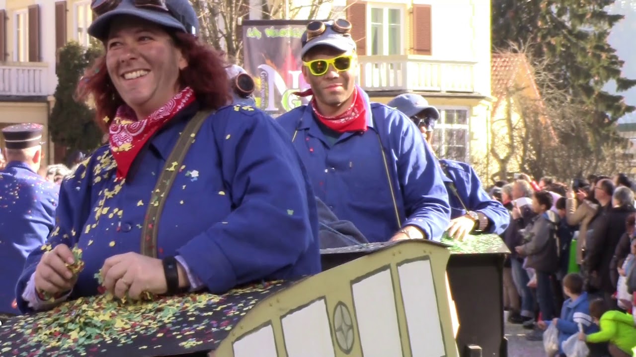 Carnaval de Sainte-Croix 34è , Grande Parade