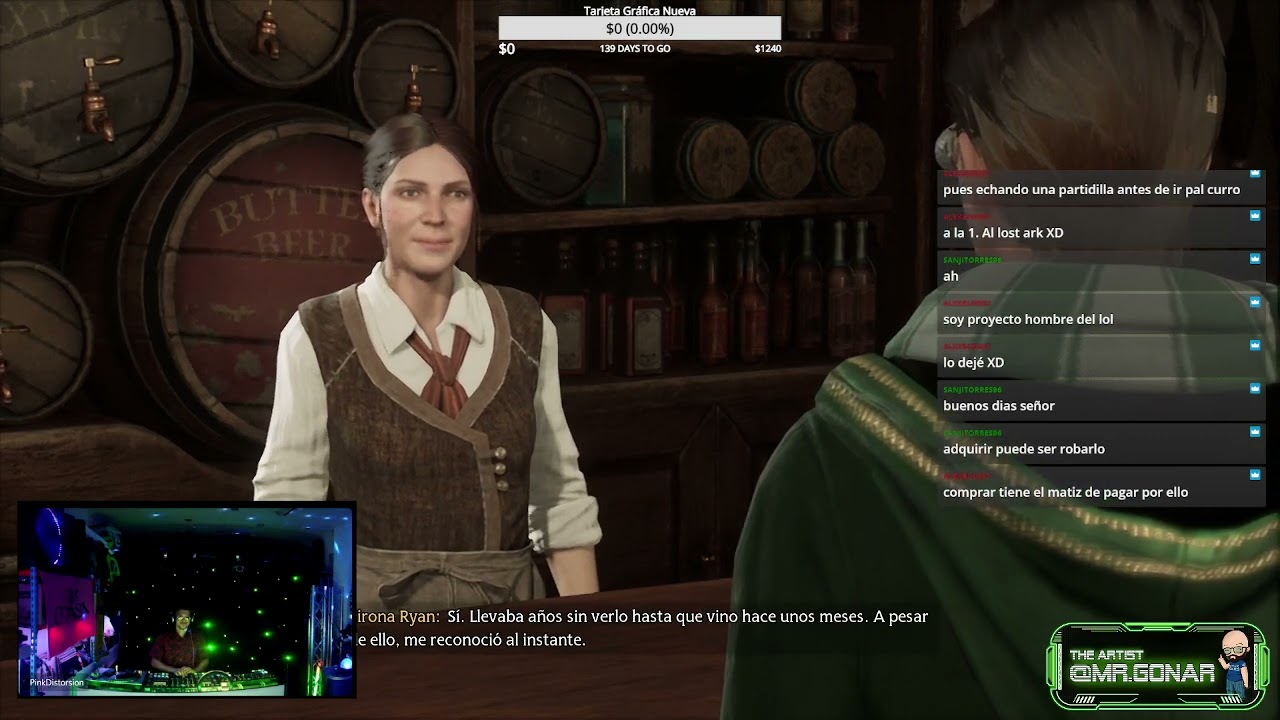 Tabernera Trans en Hogsmeade - Hogwarts Legacy