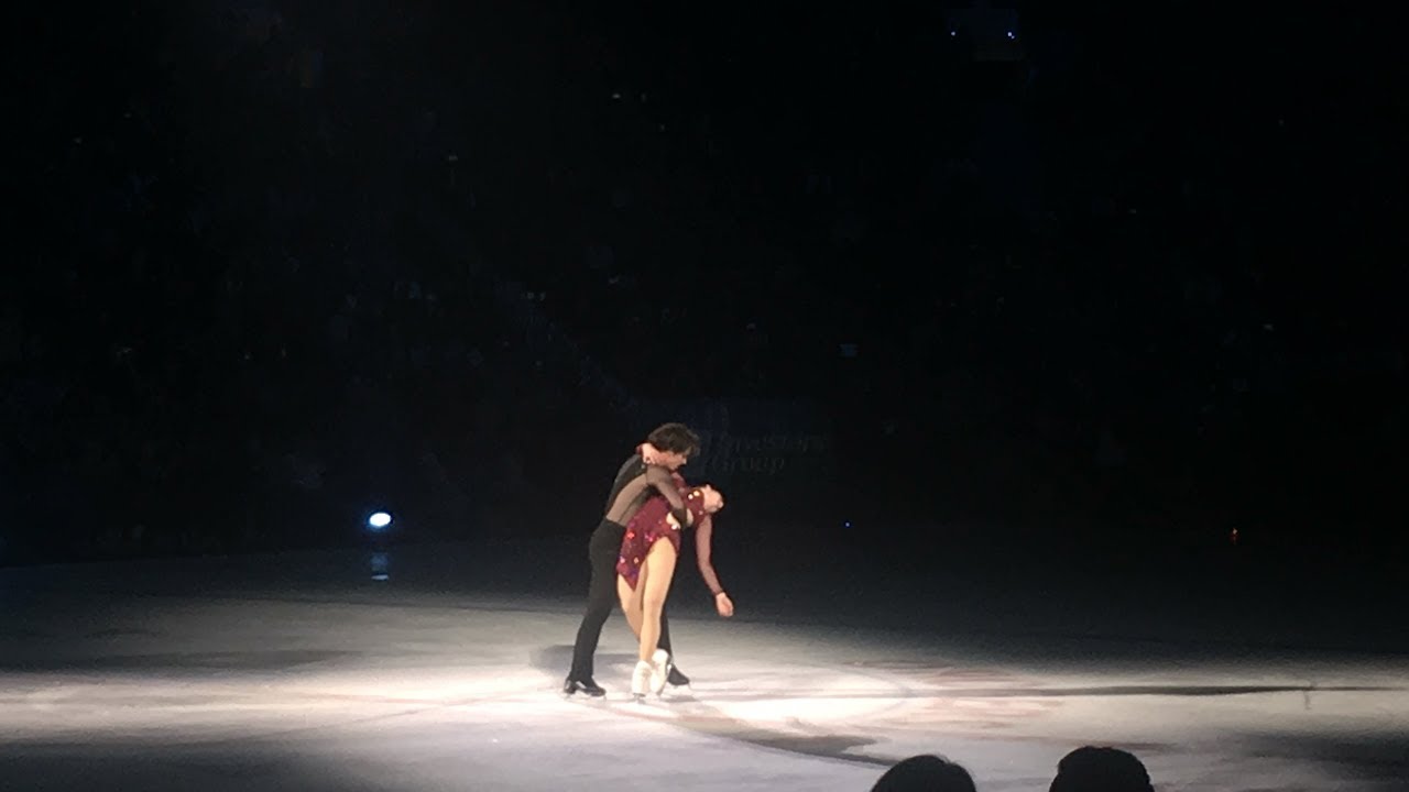 Vancouver STARS ON ICE - May 17, 2018 (Tessa & Scott)