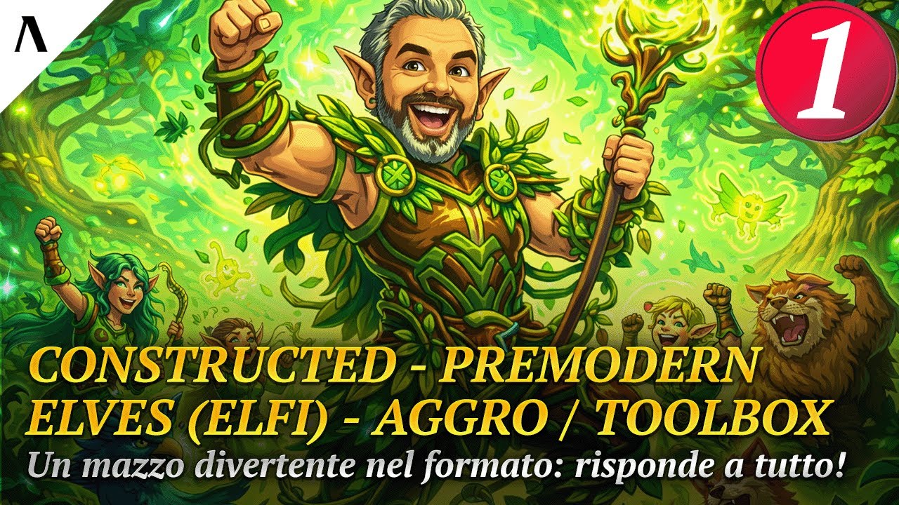 Elfi Premodern: mana infinito e toolbox da paura con Survival of the Fittest! [1 di 3]