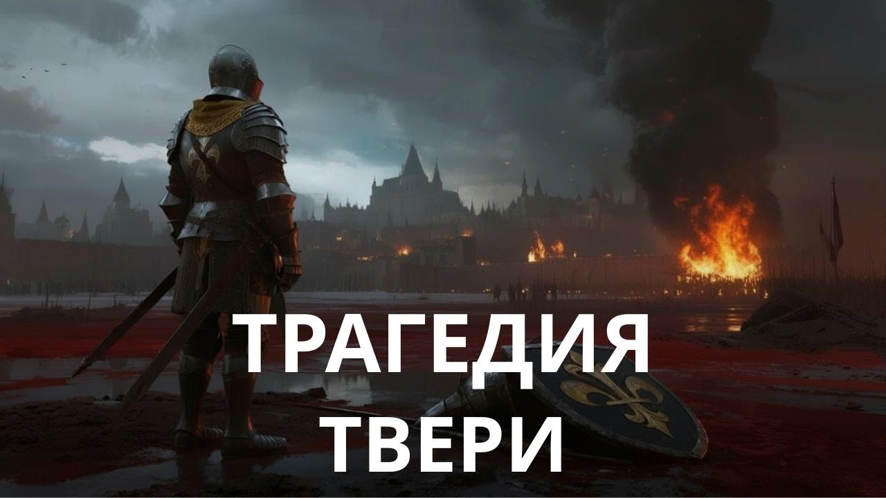 Трагедия Твери  От Волги до Сарая взлёт и гибель русского княжества