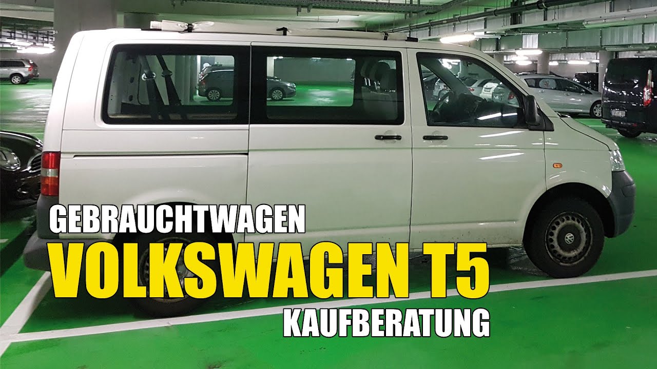 Volkswagen VW T5 Bus (2003-2015) - große Gebrauchtwagen Kaufberatung Empfehlung Ratgeber Erfahrung