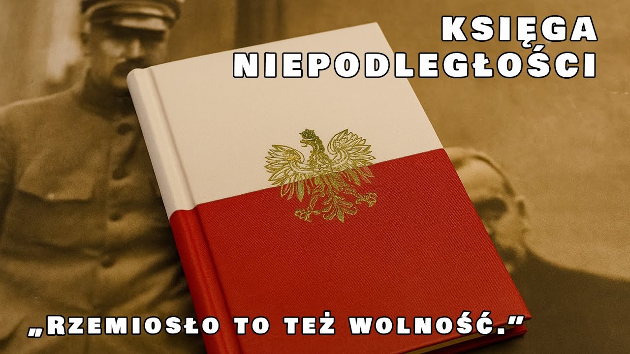 Jak zrobić notatnik niepodległościowy | Ręczne introligatorstwo krok po kroku