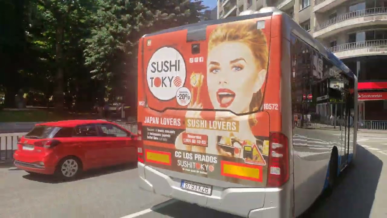 Oviedo TUA autobuses urbanos Junio 2023