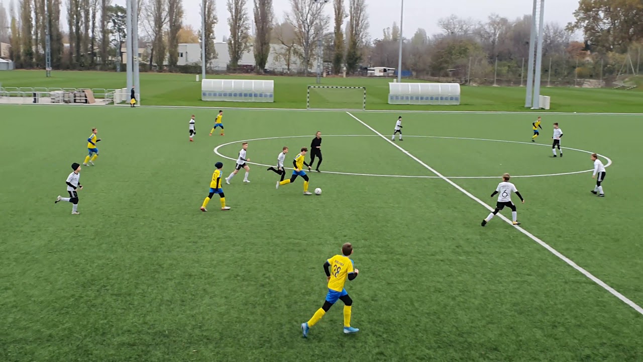 BVSC - Budaörs 0:2 (U12)