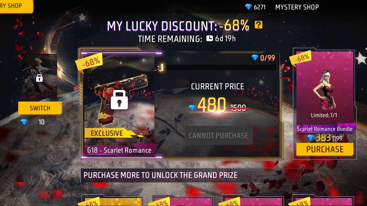 FREE FIRE NEW MISTY SHOP EVENT ALL ITEM CLAIM #freefire #new #misty #shop #items #claim