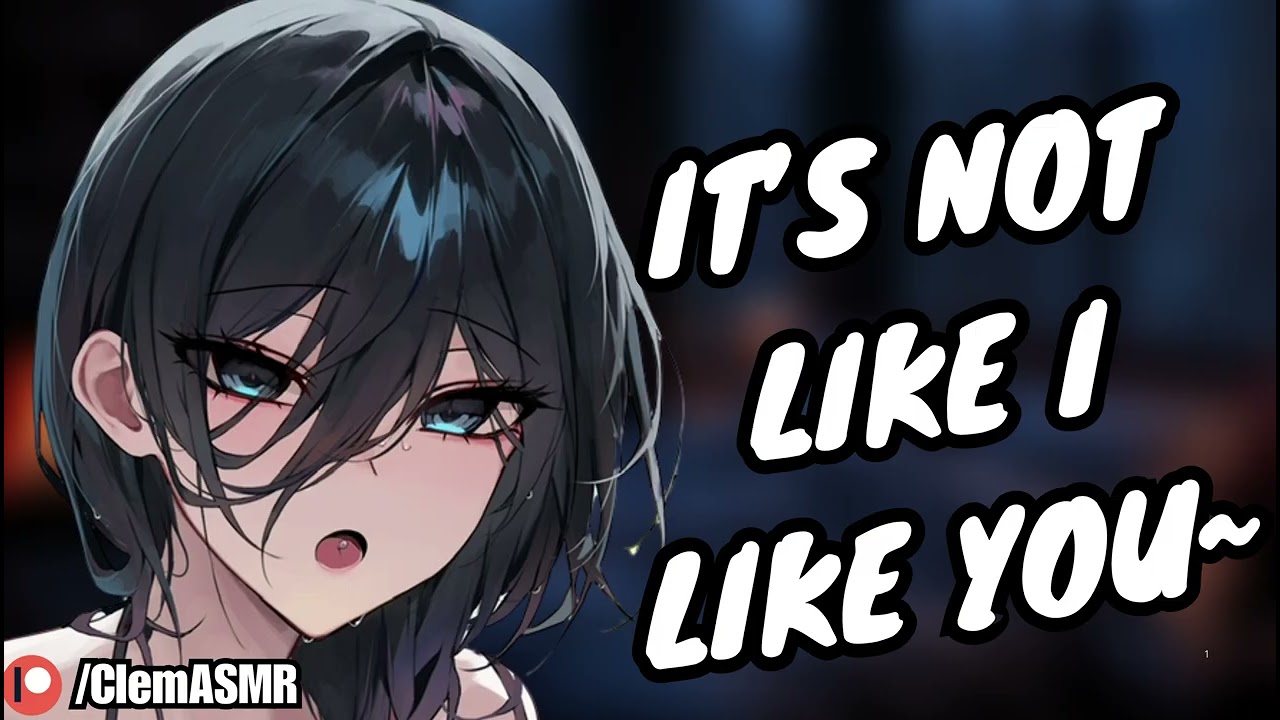 [F4A] Your Grumpy Tsundere Roommate Picks You Up From A Party [ASMR Roleplay]