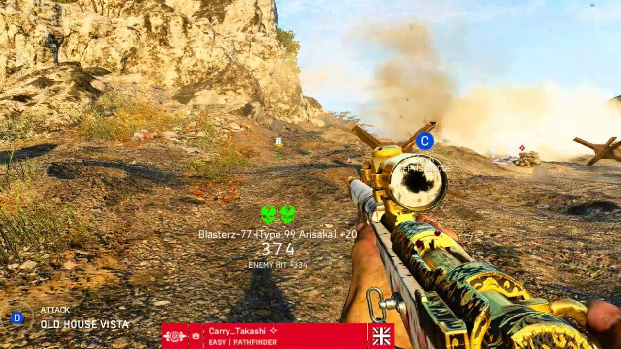 User name: Carry_Takashi - Battlefield 5 Spectating A Cheater