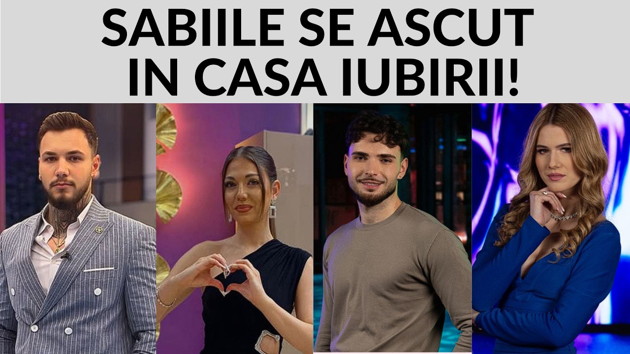 Casa Iubirii - Sabiile se ascut in Casa Iubirii!