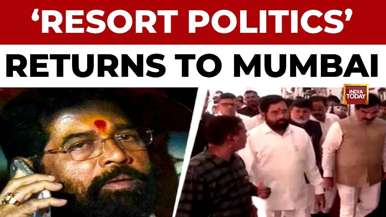 'Resort Politics' Returns To Mumbai As Shinde Sena Shifts Corporators To Hotel After BMC Win