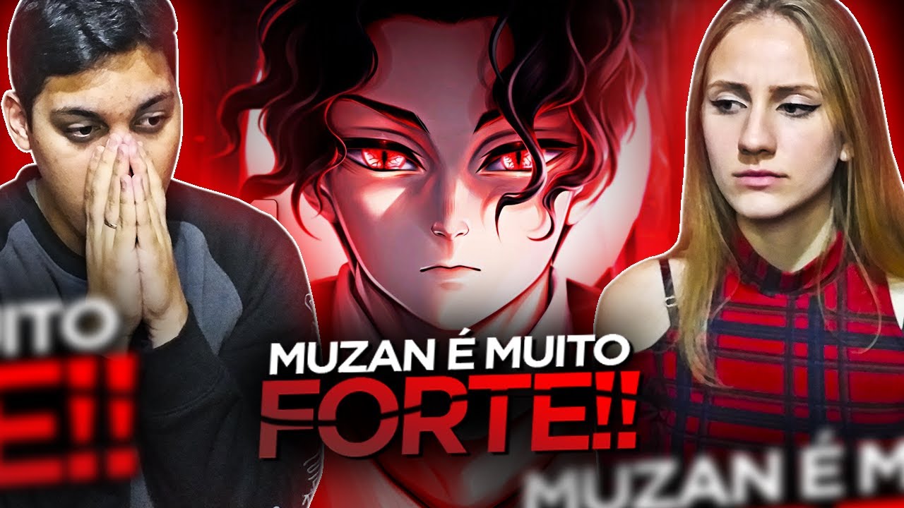 REACT - Muzan (Kimetsu no Yaiba) - Impronunciável | M4rkim