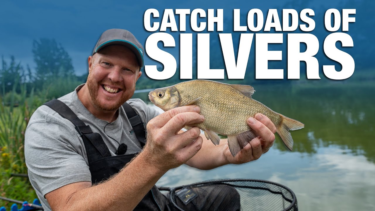 Catch BIG WEIGHTS of Silvers In Summer! | Andy May