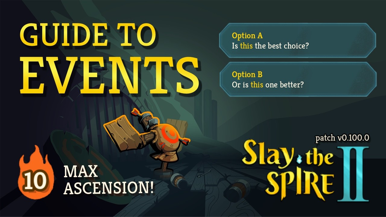 I analyzed EVERY event in Slay the Spire 2 | Thoughts from a top STS player