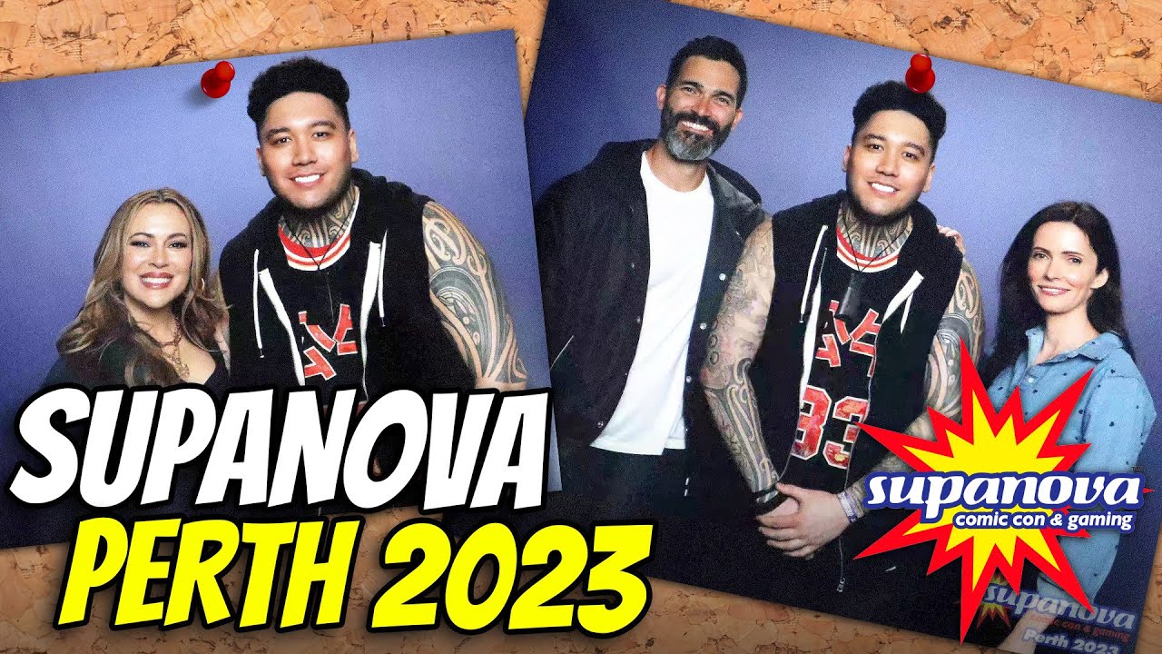 Meeting Alyssa Milano, Tyler Hoechlin & Elizabeth Tulloch | SUPANOVA PERTH 2023