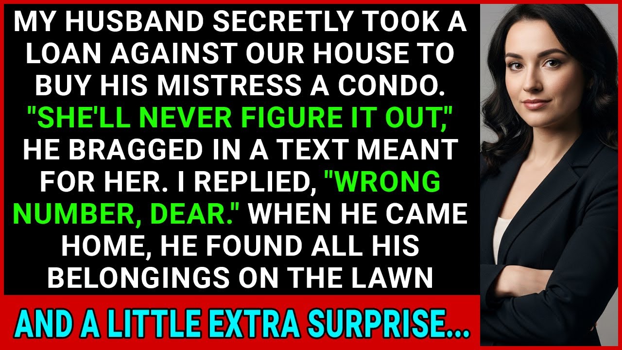 Husband Mortgaged Our Home To Buy His Mistress A Condo; His Mistaken Text Message Was His Downfall