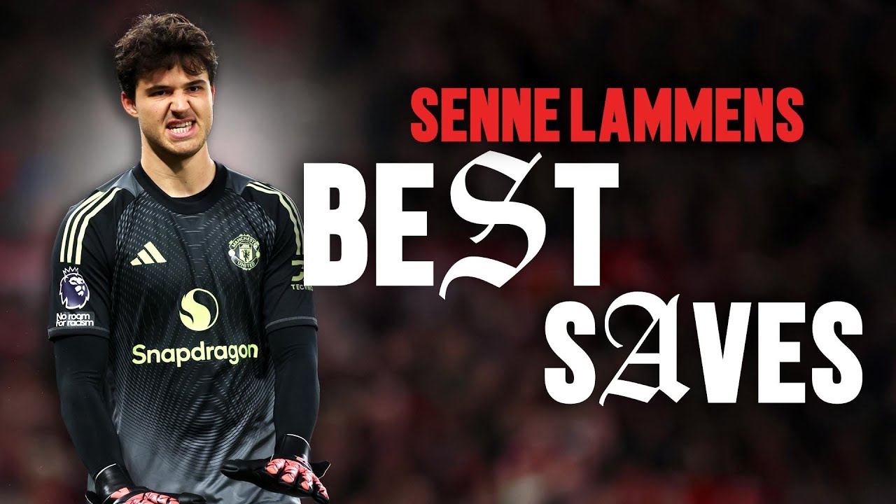 The BEST Senne Lammens SAVES At United! 🤩