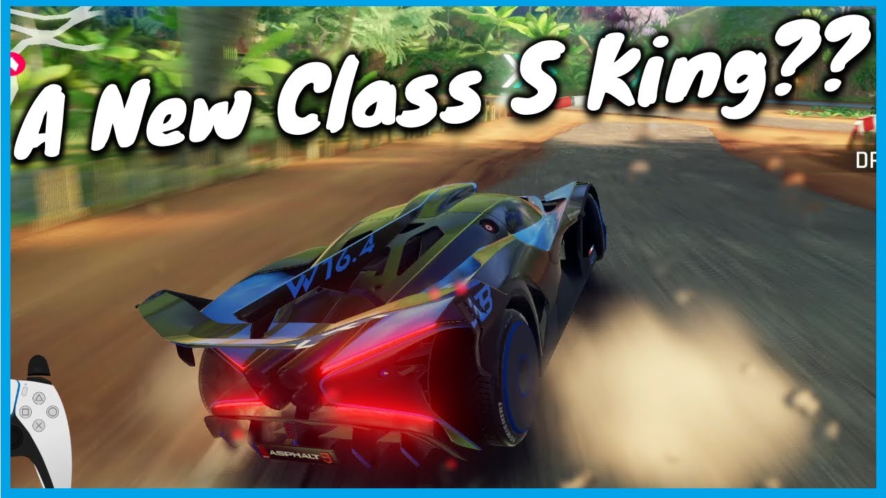 A New Class S King?? | Asphalt 9 6* Golden Bugatti Bolide Multiplayer