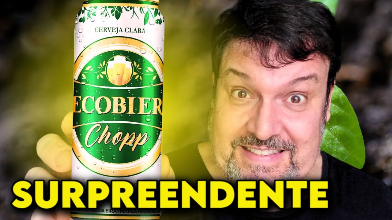 Uma SURPRESA chamada ECOBIER CHOPP